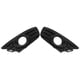thumbnail image 3 of Embellecedor De Cubierta De Lámpara Antiniebla, 1 Par De Rejillas De Luz Antiniebla Resistentes, Parachoques Delantero Negro Para Coche, 3 of 7