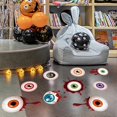 thumbnail image 4 of Halloween Wall Stickers Removable Creepy Cartoon Eyeball Design Sticker For Halloween Party Window Floor, 4 of 4