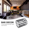 thumbnail image 3 of HEALEEP Table Lamp Shade Iron Lamp Shade Black for Interior Designers 1Set, 3 of 8