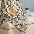 thumbnail image 6 of Home Soft Things Printed Microfiber Curtain - Tradewinds 2 Piece Set - Multi - 60" x 84", 6 of 6