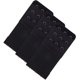 thumbnail image 1 of 3 piezas de extensores de sujetador negros para mujer, 3 ganchos, 3 filas, hebilla de extensión de ropa interior elástica, accesorios de embarazo, 1 of 5