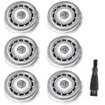 thumbnail image 1 of 6pcs Sh90 Razor Blade For Philips Shaver S7000 S8000 S9000 S9031, 1 of 5