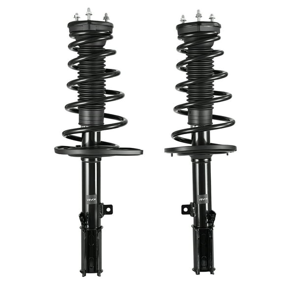 VEVOR Rear Shock Absorber Strut Assembly, 2Pcs Shock and Strut Assembly with Coil Spring, Compatible with 2008-2012 Toyota Avalon, 2007-2011 Toyota Camry, OE 172310 172309
