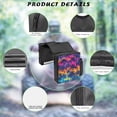 thumbnail image 4 of Uorisanigo ATV Tank Bag Summer Palm Tree Snowmobile Tank Saddlebags for ATV UTV - Universal Snowmobile UTV Motorcycle Tank-Top Bag Waterproof Storage Pack Organizer Accessories, 4 of 7