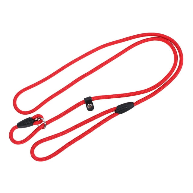 FONDOTIN Laisse d'Entraînement pour Chien Corde Réglable en Nylon pour Entraînement Chien 1Pcs