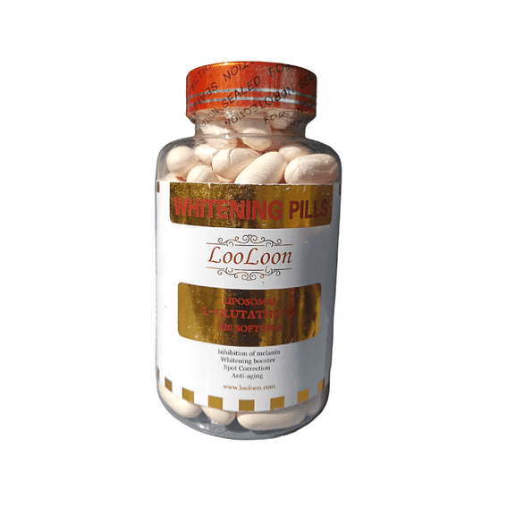 Liposomal Glutathione Supplement – 120 Capsules for Skin Brightening & Immune Support