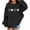 Black, variant on Kids Sweatshirts Girls Valentines Sweatshirt Long Sleeve Heart Sweatshirt Crewneck Sweatshirt Pullover 4-5 Years Sweatshirt