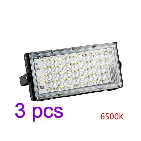 

50W Power LED Flood Light Floodlight Street Lamp Street Lamp IP65 Waterproof IP65 Waterproof Landscape Light Spotlight 6500K 1pc