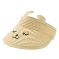 thumbnail image 2 of Cute Pattern Baby Baseball Cap Adjustable Four Seasons Sunshade Children Hats, 2 of 4