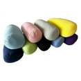 thumbnail image 3 of Mushy Pillows Ultra-Soft Microbead Roll Bolster for Back & Neck Support, Travel, and Therapy, 3 of 5