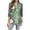 F#Army Green, variant on Yuanlook 3/4 Length Sleeve Tops for Women,Dressy Casual V Neck Shirts Business Work Blouses Trendy Tunic Tee - Blue - M
