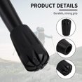 thumbnail image 2 of 20pcs Walking Stick Tips, Walking Stick Rubber Protectors, For All Walking Sticks, Crutches, 11MM, 2 of 5