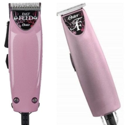oster pink fast feed