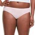 thumbnail image 2 of Hanes Womens Pure Comfort Hipster 6-Pack, 5, Assorted, 2 of 5