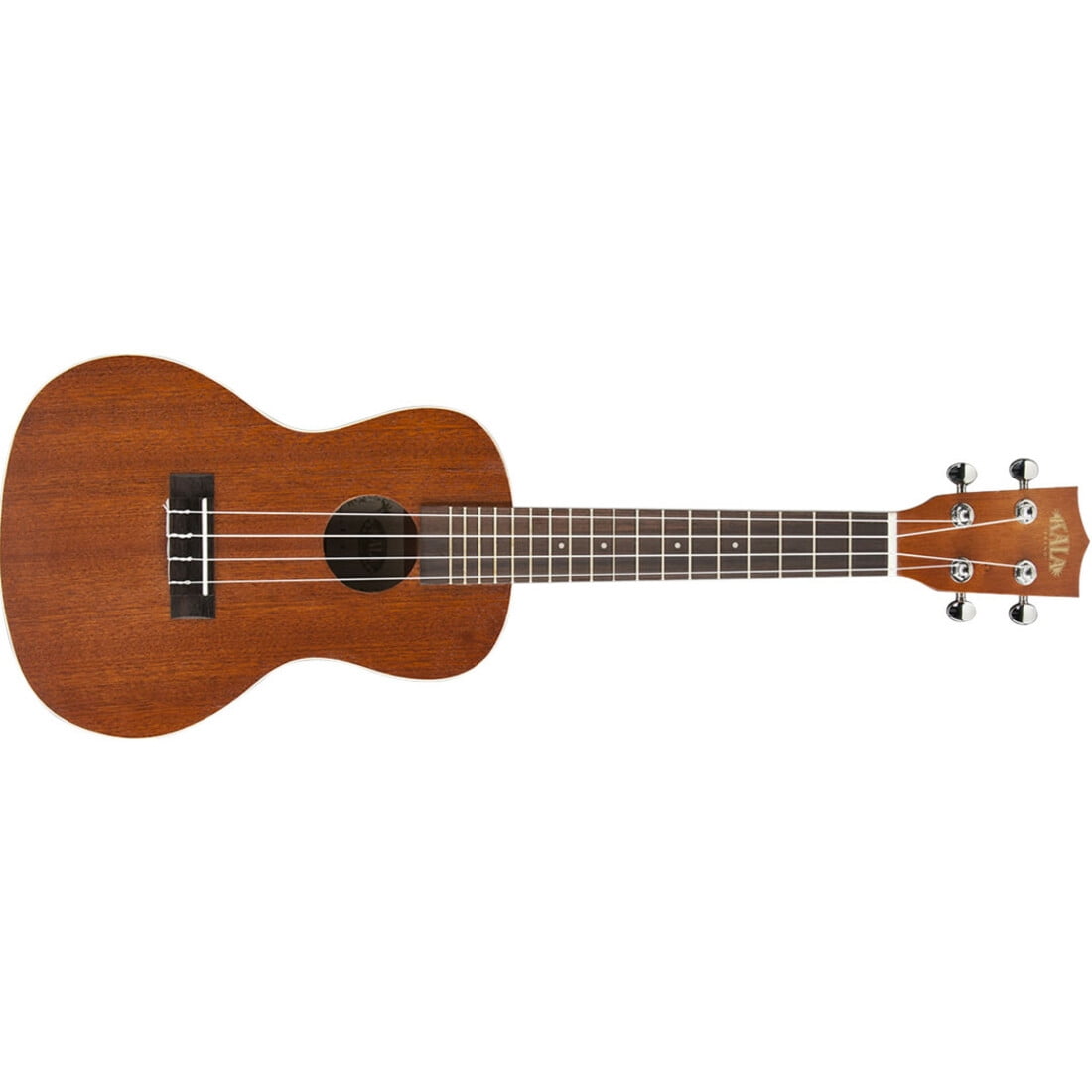 Kala Satin Mahogany Concert Ukulele with White Binding (KA-C)