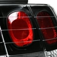 thumbnail image 5 of Spec-D Tuning Black Tail Lights Compatible with 1999-2004 Ford Mustang, Left + Right Pair Assembly, 5 of 7