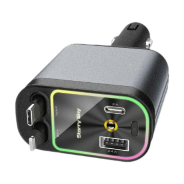Cargador De Teléfono Para Coche De 12 V/24 V De Alto Rendimiento Starlight En Accesorios Para El Techo Del Coche
