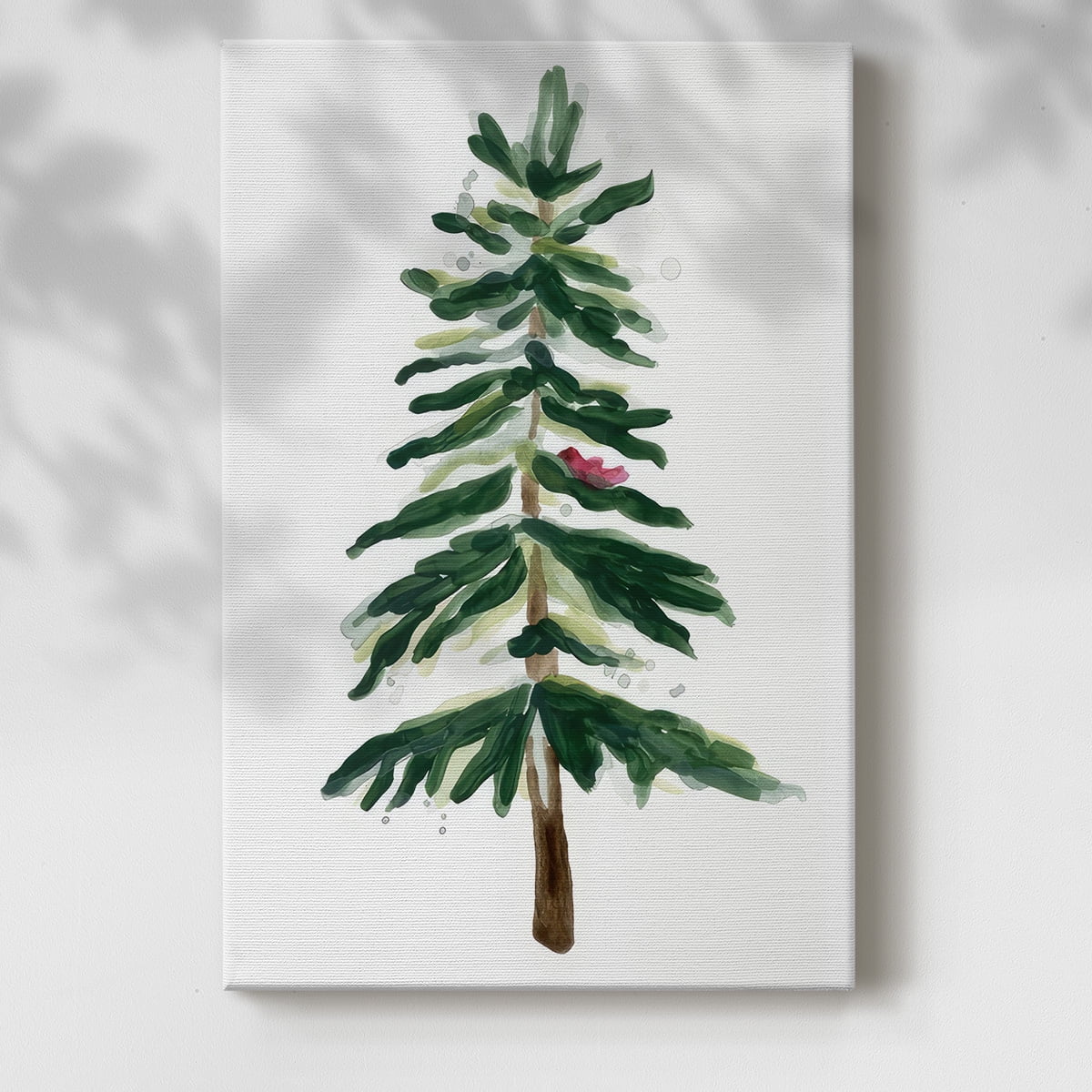 Warm Winter Wishes VII- Gallery Wrapped Canvas