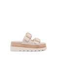 thumbnail image 2 of Madden Girl Women's Mythicall Two Strap Slide Platform Sandal, 2 of 7