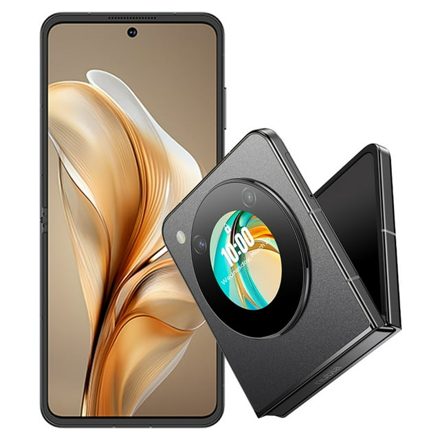 Nubia Flip 256GB 8GB De RAM Pantalla Plegable Inteligente De 6,9 Pulgadas 120Hz 50MP Negro