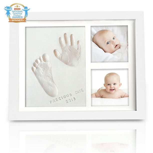 Baby Handprint Footprint Keepsake Kit Baby Prints Photo Frame For Newborn Baby Nursery Memory Art Kit Baby Handprint Footprint Keepsake Kit Baby Prints Photo Frame For Newborn Baby Nursery Memory Art Kit