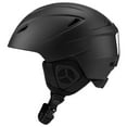 thumbnail image 4 of Casco de esquí para nieve, protector y cómodo para patineta, casco deportivo Negro M, 4 of 9