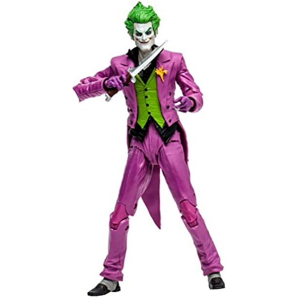 Figura de acción McFarlane Toys DC Multiverse The Joker 7 pulgadas