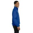 thumbnail image 4 of Jerzees 995M Adult NuBlendÂ® Quarter-Zip Cadet Collar Sweatshirt, 4 of 4