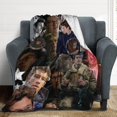 thumbnail image 4 of Callum Turner Blanket Handsome #1 Super Soft Throw Blanket Silky Flannel Lightweight for Sofa, Bed Blanket All Season Use 40""*50"" （100 * 130cm）, Style-2, 4 of 6