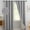 Dove Grey, variant on Yakamok Natural Linen Curtains 100% Blackout 84 Inches Long,Room Darkening Textured Curtains for Living Room Thermal Grommet Bedroom Curtains 2 Panels with Greyish White Liner