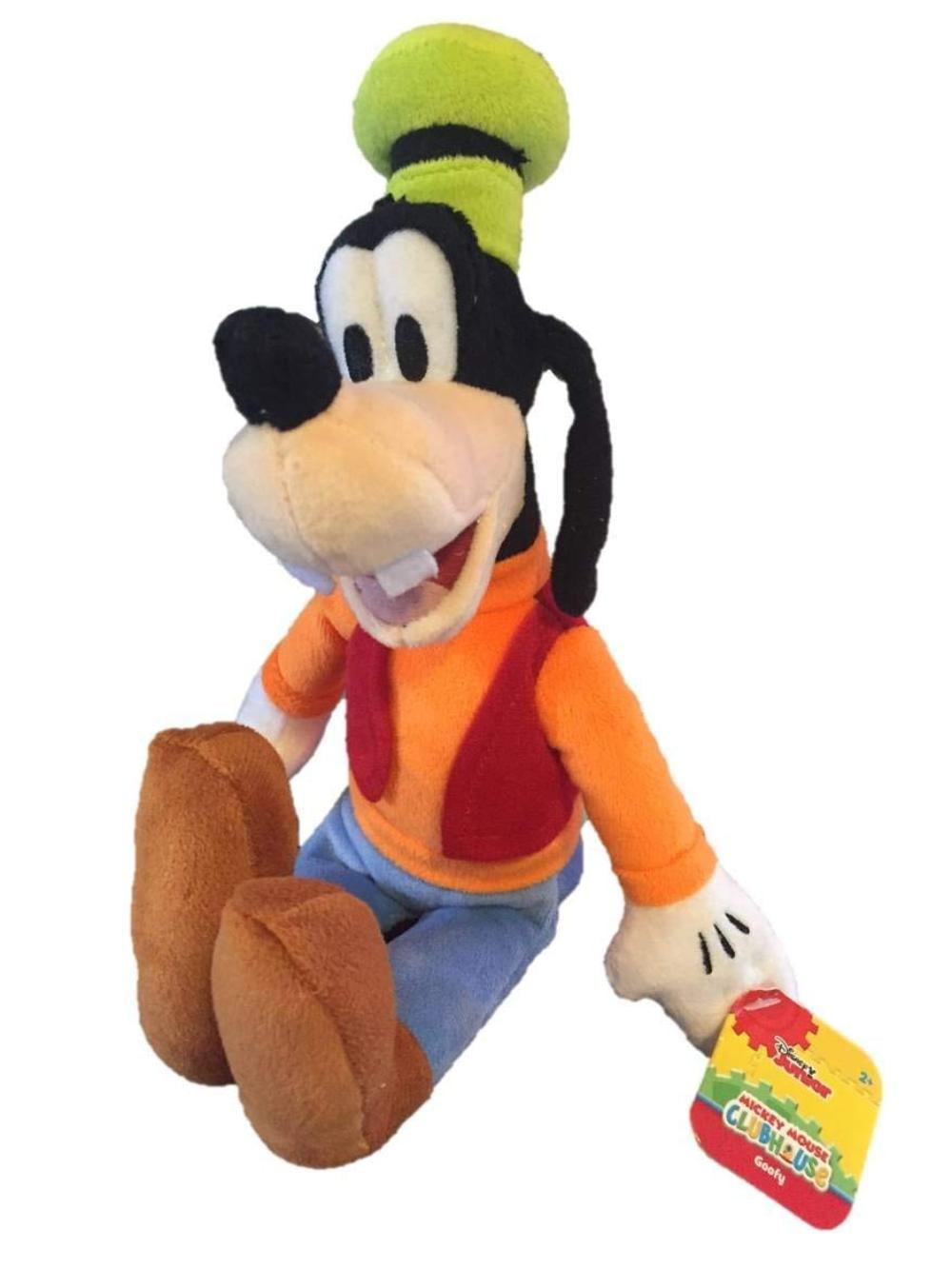 Clubhouse Bean Plush - Goofy, 10