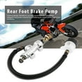 thumbnail image 2 of Rear Foot Brake Pump,Rear Foot Brake Hydraulic Rear Foot Brake Cylinder Pump Rear Brake Master Cylinder Smooth Operation, 2 of 5