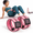 Pink Bands, variant on Bfr Booty Bands For Women Glutes - Flow Restriction With Weekly Plan & Building Occlusion Workouts Fabric Squat Thigh