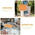 thumbnail image 4 of Table Pliante de Maison Table de Lit Pratique Bureau de Lit Accessoire de Camping Résistant à l'Usure, 4 of 5