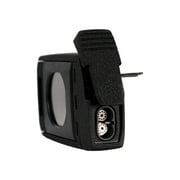 Vertigo Sickle Double Flame Lighter (Black Crackle)