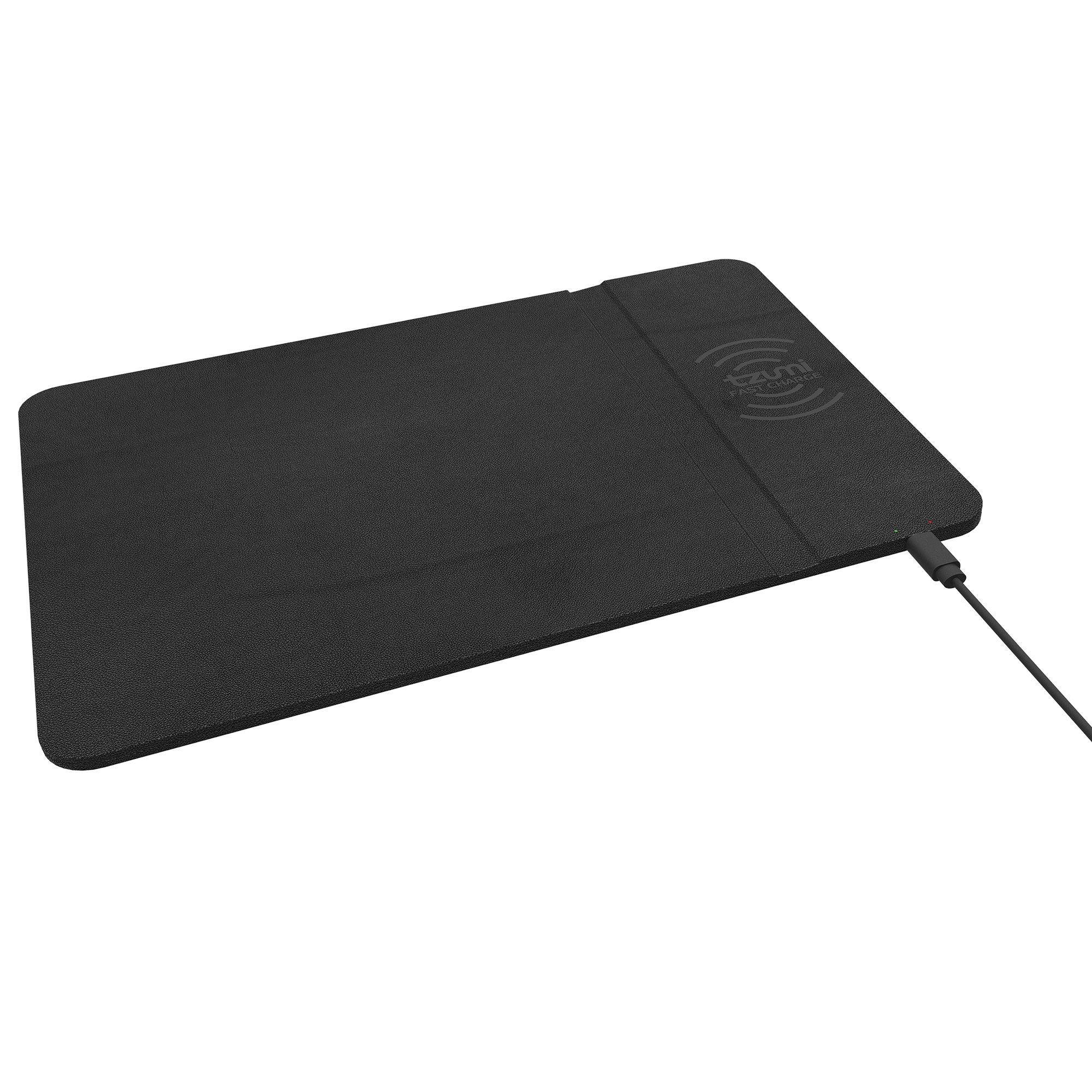 Tzumi Wireless Charging Pad and Rechargeable Wireless Mouse - Built-in Wireless Charging Phone Stand for all Qi-Enabled Devices - image 3 of 6