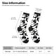 thumbnail image 2 of Fotbe Seamless Pattern Cute Panda Calcetas Largas con Estampado para Hombre y Mujer – Calcetas de Compresión Transpirables y Elásticas, Viajar y Uso Diario Talla 5-11, 2 of 6