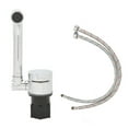 thumbnail image 1 of 9x16in Inlet Thread Water Faucet Single Hole 360° Rotatable Corrosion Resistant For RV Toilet Basin, 1 of 14