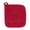 Red, variant on Terry Potholder & Hot Pad, Ngxiha Pocket Pot Holders Cotton Heat Potholder Multipurpose Hot Machine Washable Oven Cloth Potholders, Ergonomically Designed for Optimal Grip
