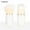 White, variant on Mini Retractable Makeup Brush 1 Set Travel Blush Cheeks Small Powder Foundation Outdoor Portable Cosmetics Brush
