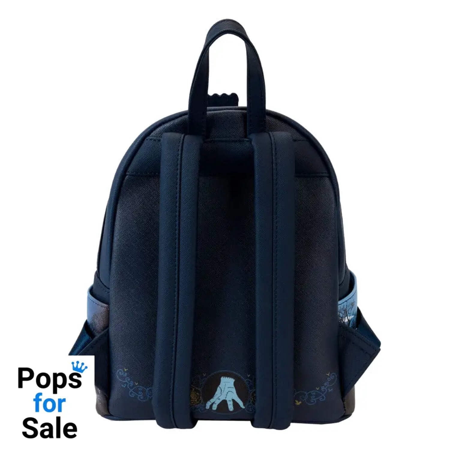 Loungefly‎ Wednesday Nevermore Academy Uniform Cosplay Mini Backpack Wednesday Nevermore Loungefly Mini Backpack | Get Ready Comics main image 4