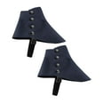 thumbnail image 2 of Fundas para botas de pirata medievales, accesorios para disfraces de Halloween góticos, fundas para calzado Gris, 2 of 8