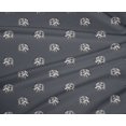 thumbnail image 4 of oneOone Polyester Lycra Fabric Elephant Block Print Sewing Fabric BTY 56 Inch Wide, 4 of 4