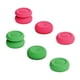 thumbnail image 1 of 3 pares de cubiertas de controlador Sincero rosa y verde compatibles con agarres PS4/PS5, 1 of 5