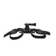 thumbnail image 5 of Correa Ajustable Para Casco De Bicicleta, Diseño Hueco Anticaída, Tecnología CNC, Correa Para Casco De Bicicleta, Brazo De Extensión De Metal Para Cámara Insta360 ONE R Para ANGGREK DJ2214, 5 of 8