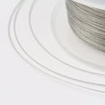 thumbnail image 3 of Tiger Tail Wire Stainless Steel Wire Stainless Steel Color 26 Gauge 0.4mm about 262.46 Feet(80m)/roll DIY, 3 of 3