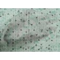 thumbnail image 4 of oneOone Cotton Cambric Light Grayish Green Fabric Texture & Triangle Geometric Diy Clothing Quilting Fabric Print Fabric By Yard 56 Inch Wide, 4 of 4