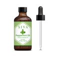 thumbnail image 1 of Aceite esencial SIVA Peppermint 120 ml para difusor y masaje, 1 of 8