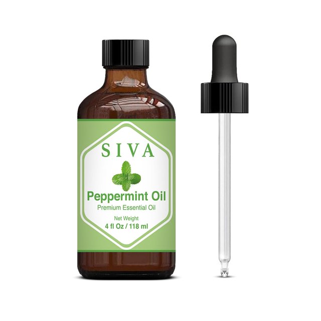 Aceite esencial SIVA Peppermint 120 ml para difusor y masaje
