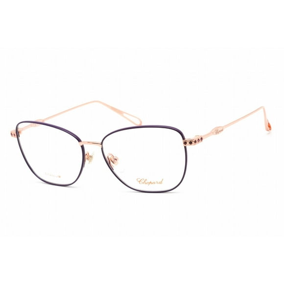 Chopard VCHD52S 08MZ Women's Shiny Copper Gold Metal Eyeglasses
